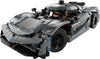 LEGO Technic Koenigsegg Jesko Absolut Grey Hypercar, Sports Car Building Set for Boys and  - Image 5