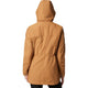 Columbia Women's Chatfield Hill Winter Jacket, Elk, X-Small - Water-Resistant Sherpa Lining