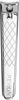 Revlon Toenail Clipper, Silver, 1 Count - Personal Care - Image 1