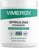 Vimergy Spirulina Nutridense Superfood, 5X Protein of Eggs*, 2.5 Mo Supply