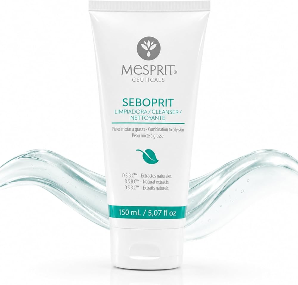 Seboprit Face Wash for Oily Skin & Combination Skin, 5.07 Fl Oz - Personal Care