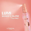 L'Oreal Paris Makeup LUMI Shake and Glow Dew Mist, Hydrating and Soothing Face Mist, Prep  - Image 2