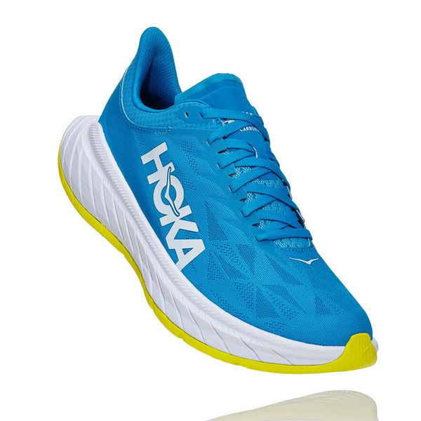 HOKA ONE ONE Carbon X 2 Diva Blue/Citrus 10.5 D (M)