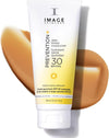 Image Skincare PREVENTION+ Daily Tinted Moisturizer SPF 30 Sunscreen, No White Cast, 3.2oz - Personal Care