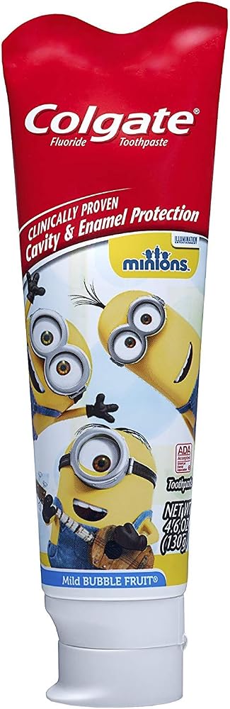 Colgate Tp Minions Size 4.6 O Colgate Minions Toothpaste 4.6z