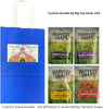 Big Top Deals USA 4-Pack Veggie Chips Snack Bundle – Includes Harvest Snaps Flavors (White - Image 2