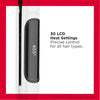REVLON Crystal C + Ceramic Digital Hair Flat Iron, 1" Plates - Image 4