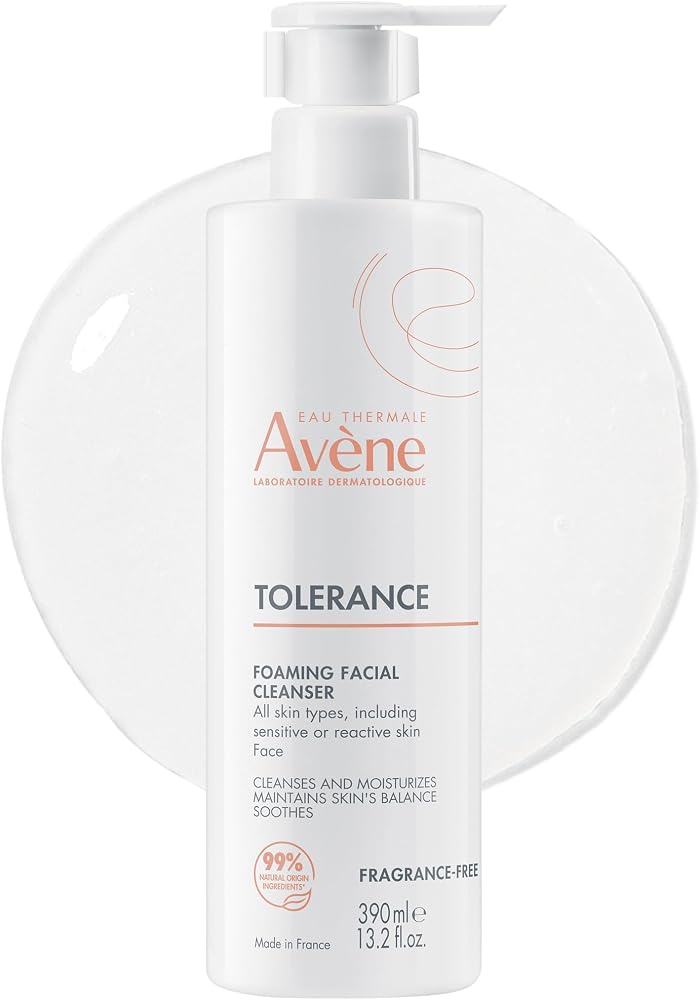 Avène Tolerance Daily Foaming Facial Cleanser - Personal Care