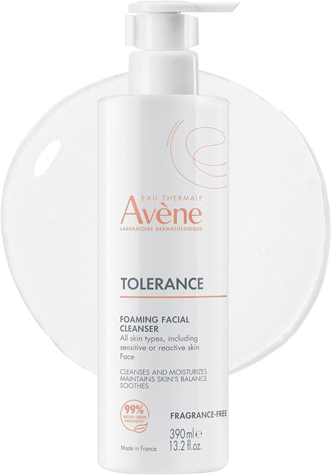Avène Tolerance Daily Foaming Facial Cleanser - Personal Care