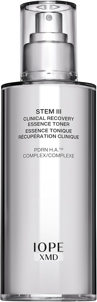 Iope XMD Stem III Clinical Recovery Essence Toner, 4.39 fl. oz. - Personal Care