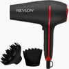 REVLON SmoothStay 1875 Watt Coconut Oil Infused Hair Dryer with Diffuser - Image 1