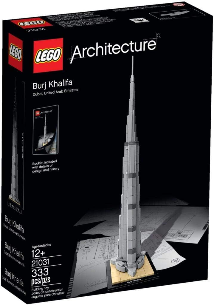 LEGO Architecture Burj Khalifa 21031 Landmark Building Set