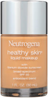 Neutrogena Healthy Skin Liquid Makeup, SPF 20, 85/Honey, 1 Fluid Ounce