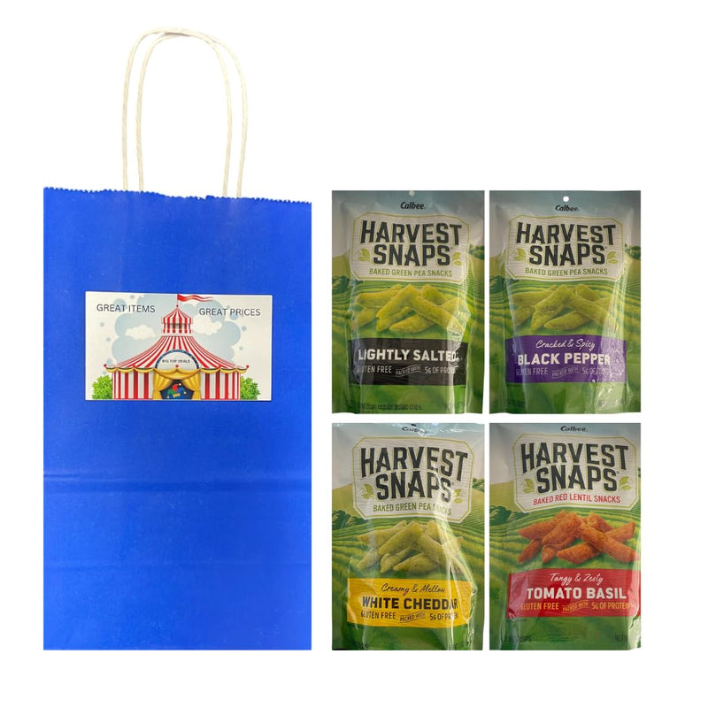 Big Top Deals USA Snaps Tomato Basil Veggie Chips 3oz