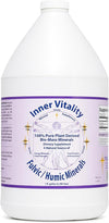 Inner Vitality Fulvic Humic Mineral Blend Trace Elements Vitamins and Amino Acids Morningstar Minerals (1 Gallon)
