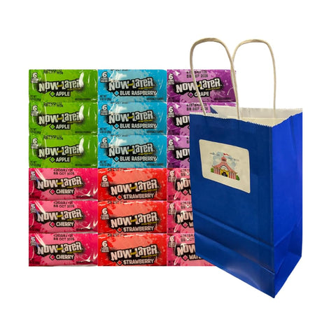 Now and Later Assorted Fruit Chewy Candy 18 Count Pack