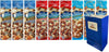 Variety Pack Diamond Almonds 9-Pack – Salt 'N Vinegar, Smokehouse, Roasted Salted Flavors, - Image 1
