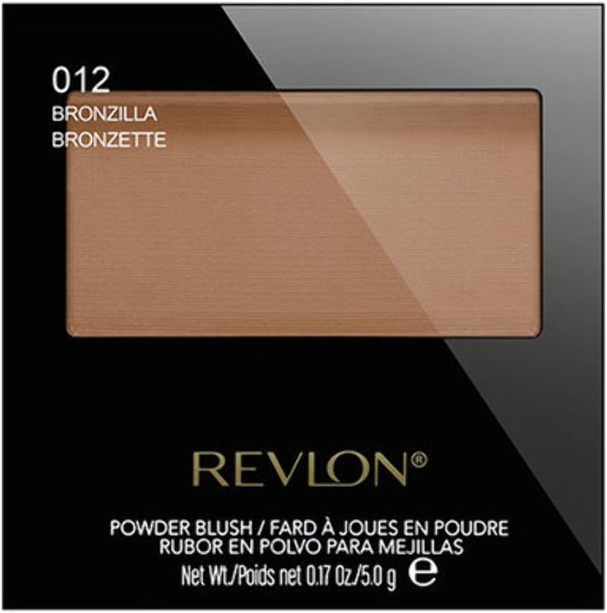 Revlon Powder Bonzer, 012 Bronzilla, 0.17 Ounce