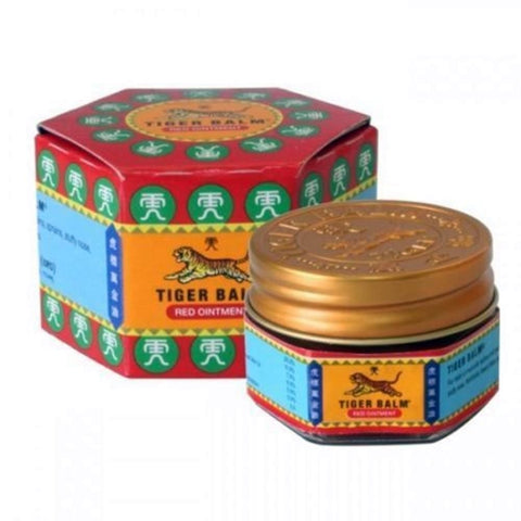 Tiger Balm Red Extra Strength Pain Relieving Ointment, 10g - Personal Care