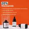 Isntree Hyper Niacinamide 20 Serum 20ml | 10x Hyaluronic Acid | Helps Minimize Pores | Eve - Image 3