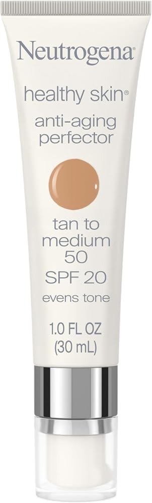 Neutrogena Anti-Aging Perfector Tinted Facial Moisturizer, 1 fl oz - Personal Care