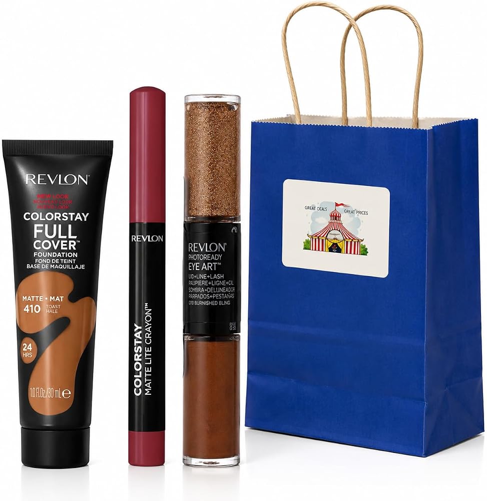 BIGTOPDEALSUSA Makeup Set, Brightening