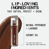 about-face Light Lock Lip Gloss | High Shine Oil | Milk Chocolate | 0.21oz - Image 4