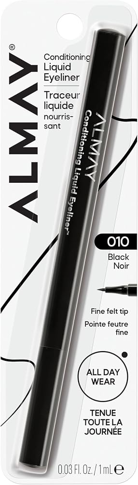 Almay Conditioning Liquid Liner, 10 Black, 1 Count