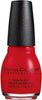SinfulColors Professional Nail Color Polish #2193 Bitten (Red Cream) 0.5 Fl Oz - Image 1