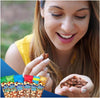 Snack Pack Diamond Almonds Roasted Salted 6 Count – 1.5oz Individual Bags with 5.25x3.2x8  - Image 5