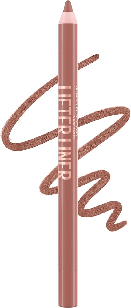 Maybelline Lifter Liner Lip Liner Pencil with Hyaluronic Acid, On It, 1 Count