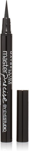 Maybelline New York Eye Studio Master Precise Liquid Eyeliner, No.110 Black, 0.037 Fluid Ounce