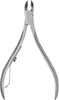 Revlon Half Jaw Cuticle Nipper, Silver, 1 Count - Image 2