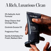 Geologie 2% Salicylic Acid Unscented Face Wash | Fragrance-Free Facial Cleanser for Men &  - Image 2