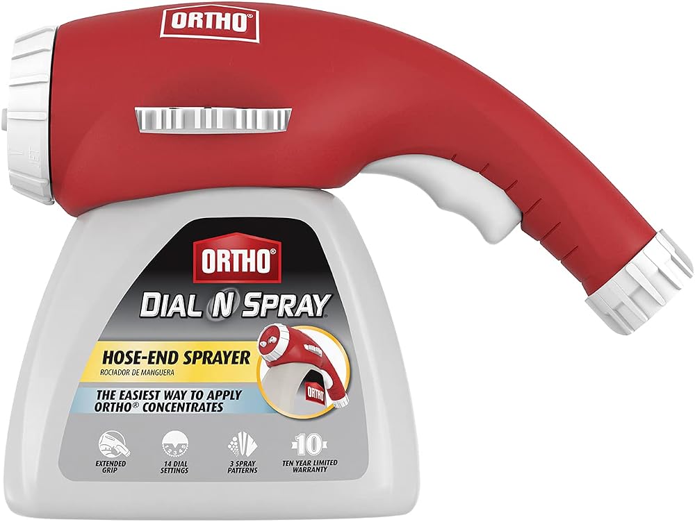 Ortho Dial N Spray Hose End Sprayer