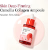Round LAB Camellia Deep Collagen Firming Ampoule 1.01 Fl Oz, Hydrating and Elasticity-Enha - Image 2
