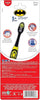 Colgate Batman Toothbrush for Children with Suction Cup, Kids 5+ Years Old, Extra Soft, Pa - Image 3