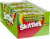 SKITTLES Sours Chewy Sour Candy Packs, Full Size Bulk Candy, Pack of 24 - Image 2