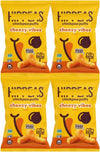 Chickpea Puffs Cheezy Vibes, Crunchy Chickpea Snack, 1.5 oz, 4 Pack