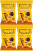 Chickpea Puffs Cheezy Vibes, Crunchy Chickpea Snack, 1.5 oz, 4 Pack - Image 1