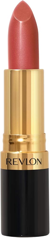 Revlon Super Lustrous Lipstick, Creamy Formula For Soft, Fuller-Looking Lips, Moisturized Feel, Peach Parfait (865), 0.15 oz