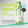 Beplain Mung Bean Cleansing Oil Makeup Remover, Sensitive Skin, 6.76 fl oz - Personal Care - Image 2