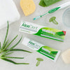 AloeDent Whitening 100 ml Aloe Vera Plus Silica Fluoride-Free Toothpaste - Pack of 3 - Image 5