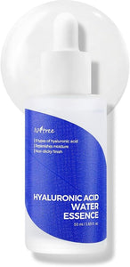 Isntree Hyaluronic Acid Water Essence 50ml 1.69 fl.oz | Water Serum | Replenishes moisture | Non-sticky ﬁnish - Personal Care