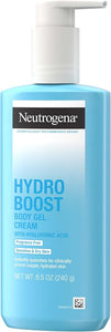 Neutrogena Hydro Boost Body Gel Cream, Fragrance Free, 8.5 oz - Personal Care