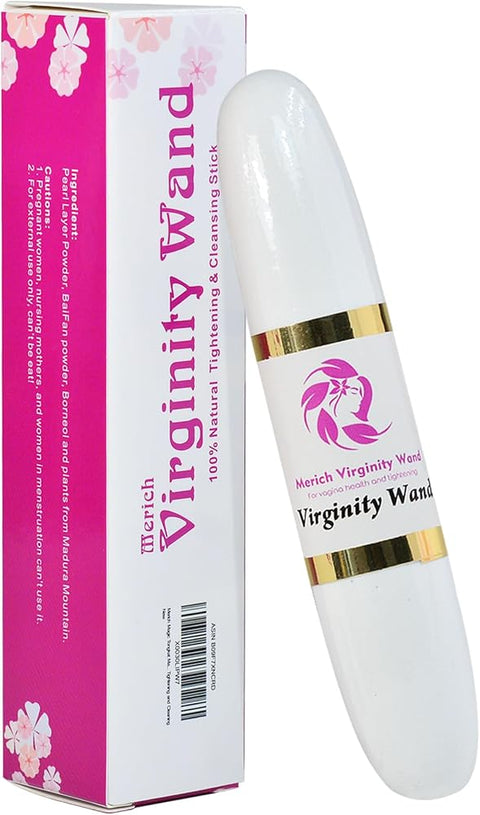 Merich Magic Tongkat Madura Virginity Wand Instant Result Tightening Rejuvenation Stick Natural Vaginal Stick for Tightening and Cleaning