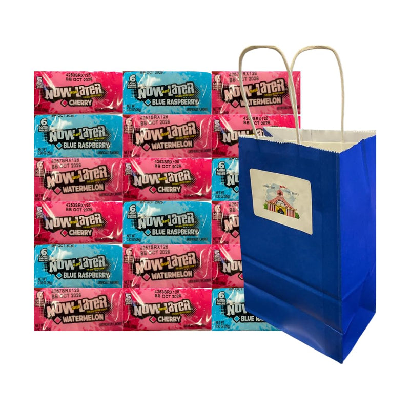 Now and Later Fruit Chew Candy Variety Pack 18 Pieces