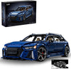 CaDA Master C61515W 1:8 RS6 Avant Building Block Car 4663PCS for Adult