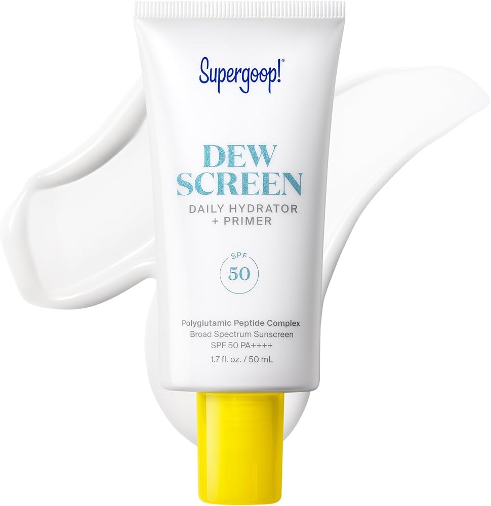 Supergoop! Dewscreen Daily Hydrator + Primer SPF 50 - Personal Care