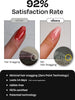 ohora Semi Cured Nail Strips (N Rose Mirage) - Works with Any UV/LED Lamps, Salon-Quality, - Image 4